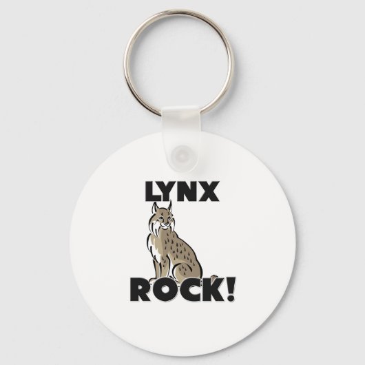 Lynx Rock Schlüsselanhänger (Vorderseite)