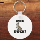 Lynx Rock Schlüsselanhänger (Vorderseite)