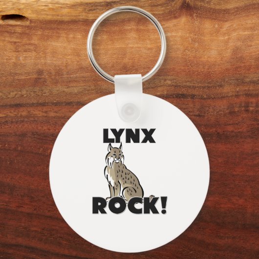 Lynx Rock Schlüsselanhänger (Vorderseite)