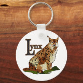 Lynx Schlüsselanhänger (Vorderseite)