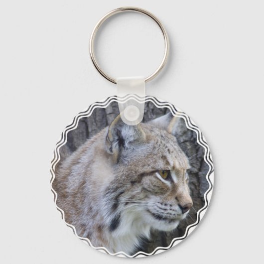 Lynx Schlüsselanhänger (Vorderseite)