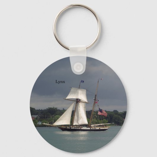 Lynx Schlüsselkette Schlüsselanhänger (Vorderseite)