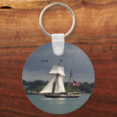 Lynx Schlüsselkette Schlüsselanhänger (Vorderseite)