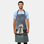 Lynx Schürze (Getragen)