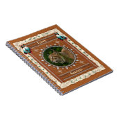 Lynx - Secrets - Notebook 80 Seiten Notizblock (Rechte Seite)