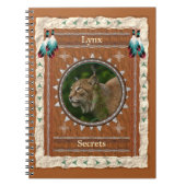 Lynx - Secrets - Notebook 80 Seiten Notizblock (Vorderseite)