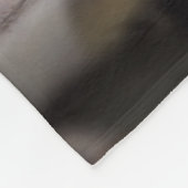 Lynx sieht dich an fleecedecke (Ecke)