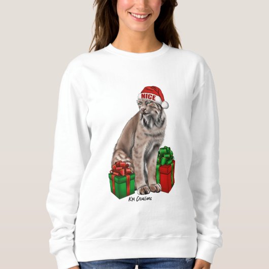 Lynx Sweatshirt (Vorderseite)
