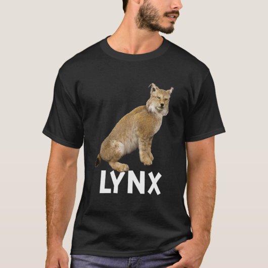 LYNX T-Shirt (Vorderseite)