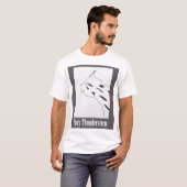 Lynx Thunderstorm Profil T-Shirt (Vorne ganz)
