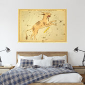 Lynx - Vintage Sternenkartenbilder Leinwanddruck (Insitu (Schlafzimmer))