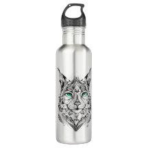 Lynx Wild Animal Nature Illustration Art Tattoo