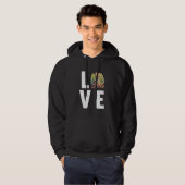 Lynxes Lynx Hoodie (Vorne ganz)