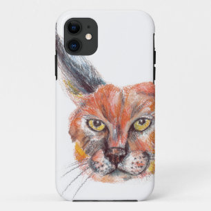 Lynxs zeichnend iPhone SE + iPhone 5/5S Case-Mate iPhone Hülle