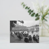 Lyon - 1950 - Robert Doisneau Postkarte (Stehend Vorderseite)