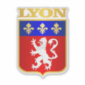 Lyon Aufkleber (Vorderseite)
