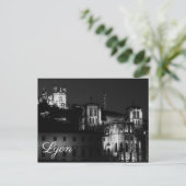 Lyon Basilique Fourvière Postkarte (Stehend Vorderseite)