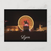 Lyon Bellecour Postkarte (Vorderseite)