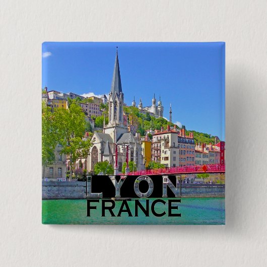 Lyon Button (Vorderseite)