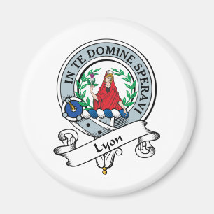 Lyon-Clan-Abzeichen Magnet