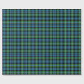 Lyon Clan Tartan Irish Kariert Pattern Geschenkpapier (Flach)