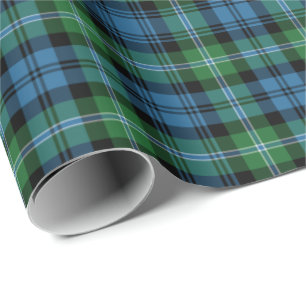 Lyon Clan Tartan Irish Kariert Pattern Geschenkpapier