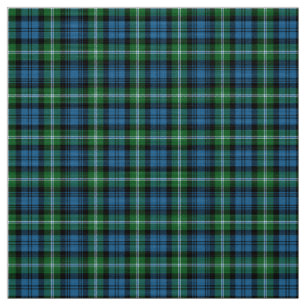 Lyon Clan Tartan Stoff