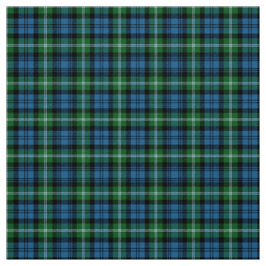 Lyon Clan Tartan Stoff (Muster)