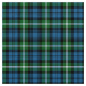 Lyon Clan Tartan Stoff (Nahaufnahme)