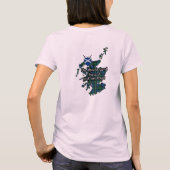 Lyon Clan Women's T-Shirt (Rückseite)