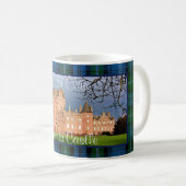Lyon Clans Glamis Castle Scotland Custom Foto Kaffeetasse (VorderseiteRechts)