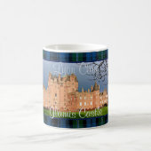 Lyon Clans Glamis Castle Scotland Custom Foto Kaffeetasse (Mittel)