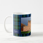 Lyon Clans Glamis Castle Scotland Custom Foto Kaffeetasse (Links)