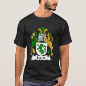 Lyon Coat of Arms Lyons Familienwappen Classic T-Shirt (Vorderseite)