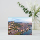 Lyon colline de Fourvière Postkarte (Stehend Vorderseite)