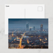 Lyon de nuit postkarte (Vorne/Hinten)