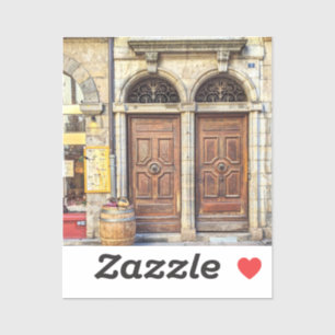 Lyon Doors Aufkleber