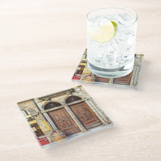 Lyon Doors Untersetzer (Schrägansicht)