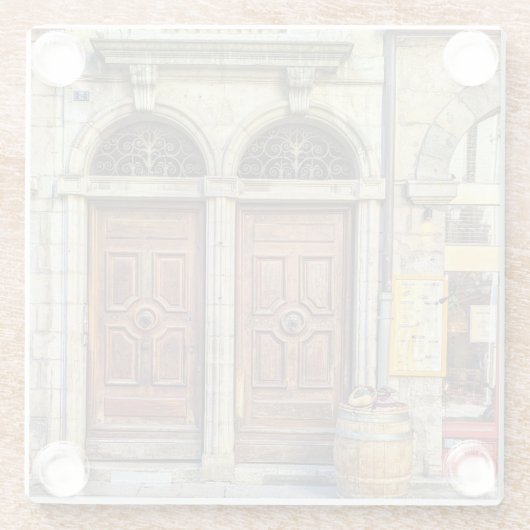 Lyon Doors Untersetzer (Rückseite)