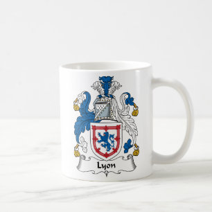 Lyon-Familienwappen Kaffeetasse