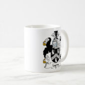 Lyon-Familienwappen Kaffeetasse (VorderseiteRechts)