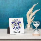 Lyon-Familienwappen-Wappen Fotoplatte (InSitu)