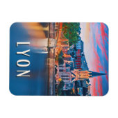 Lyon Foto Vintage Magnet (Horizontal)