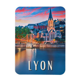 Lyon Foto Vintage Magnet