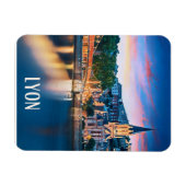 Lyon Foto Vintage Magnet (Horizontal)
