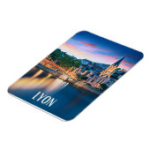 Lyon Foto Vintage Magnet (Linke Seite)