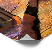 Lyon Foto Vintage Poster (Ecke)