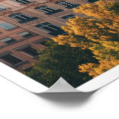 Lyon France Art ist berühmter Ort Poster (Ecke)