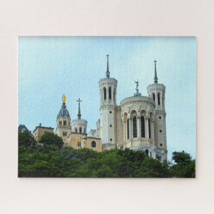 Lyon France Basilica - 16 x20 - 520 pcs Puzzle