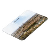 Lyon France Panorama View Magnet (Linke Seite)